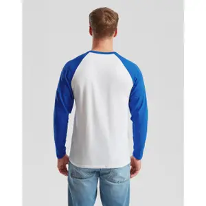 Langarmshirt Fruit of the Loom Valueweight image-4
