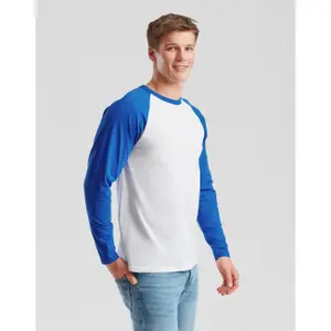 Langarmshirt Fruit of the Loom Valueweight image-2