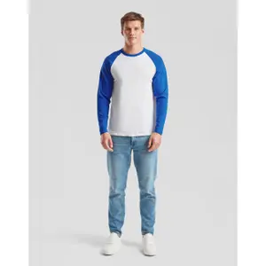 Langarmshirt Fruit of the Loom Valueweight image-3