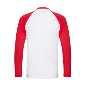 Langarmshirt Fruit of the Loom Valueweight image-1