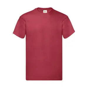 Cotton T-shirt Fruit of the Loom Original image-0