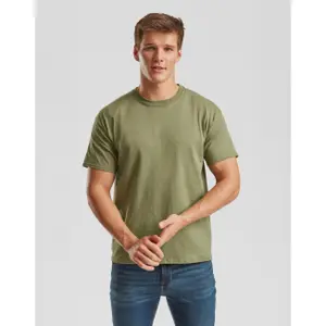 Cotton T-shirt Fruit of the Loom Original image-3