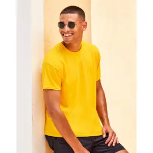 Cotton T-shirt Fruit of the Loom Original image-1