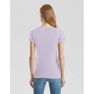 V-neck T-shirt Fruit of the Loom Iconic 150 image-3