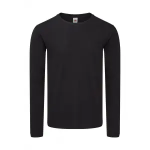 Classic long sleeve T-shirt Fruit of the Loom Iconic 150 image-0