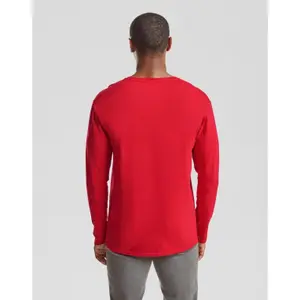Classic long sleeve T-shirt Fruit of the Loom Iconic 150 image-2