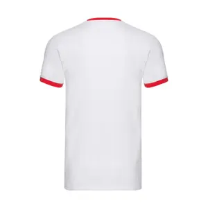 T-shirt Fruit of the Loom Ringer image-1