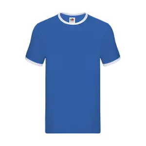 T-shirt Fruit of the Loom Ringer image-0