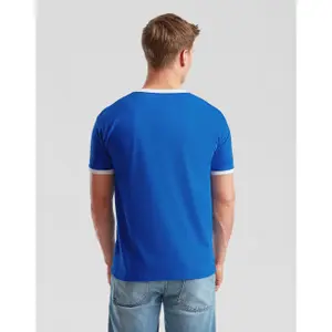 T-shirt Fruit of the Loom Ringer image-2