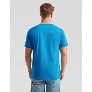 V-neck T-shirt Fruit of the Loom Valueweight image-4