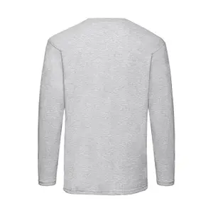 Long Sleeve T-Shirt Fruit of the Loom Valueweight image-1
