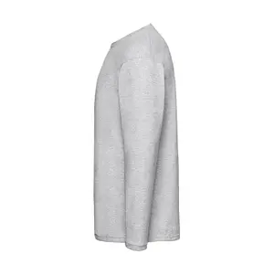 Long Sleeve T-Shirt Fruit of the Loom Valueweight image-2