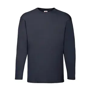 Long Sleeve T-Shirt Fruit of the Loom Valueweight image-0