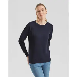 Light women's sweatshirt Fruit of the Loom Raglan image-1