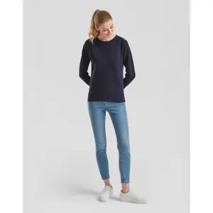 Light women's sweatshirt Fruit of the Loom Raglan image-2