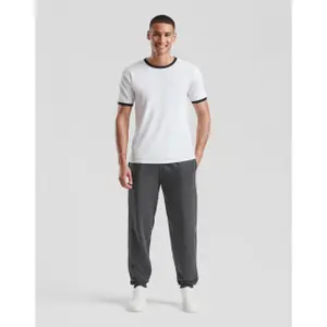 Pantalón de chándal con dobladillo elástico Fruit of the Loom Classic image-3
