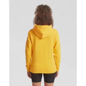 Sweatshirt med huva för kvinnor Fruit of the Loom Classic image-3