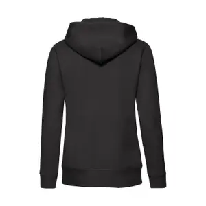 Women's hooded sweatshirt Fruit of the Loom Premium image-1