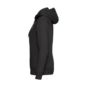Women's hooded sweatshirt Fruit of the Loom Premium image-2