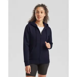 Women's hooded sweatshirt Fruit of the Loom Premium image-1