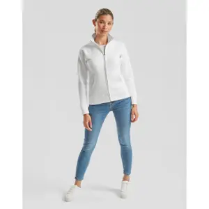 Women's sweat jacket Fruit of the Loom Premium image-1