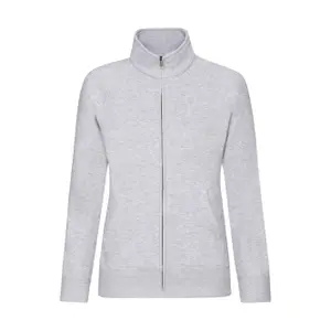 Women's sweat jacket Fruit of the Loom Premium image-0
