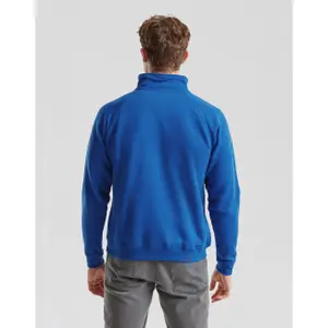 Zip-neck sweatshirt Fruit of the Loom image-4
