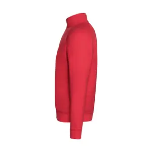 Zip-neck sweatshirt Fruit of the Loom image-1