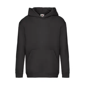 Camisola com capuz para criança Fruit of the Loom Premium image-0