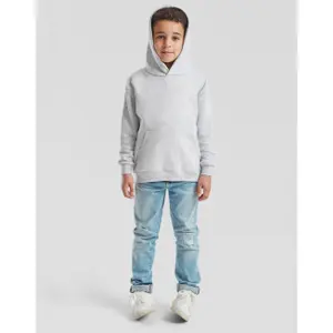 Camisola com capuz para criança Fruit of the Loom Premium image-2