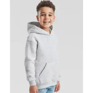 Camisola com capuz para criança Fruit of the Loom Premium image-3
