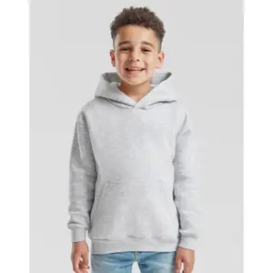 Camisola com capuz para criança Fruit of the Loom Premium image-4
