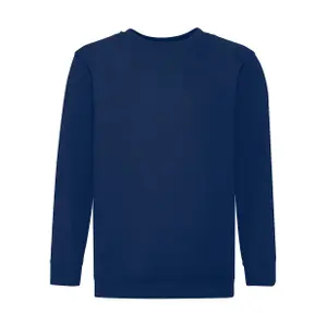 Sweatshirt för barn Fruit of the Loom Classic image-0