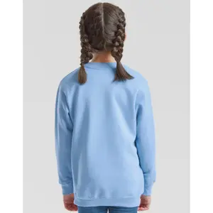 Sweatshirt för barn Fruit of the Loom Classic image-3