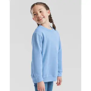Sweatshirt för barn Fruit of the Loom Classic image-4