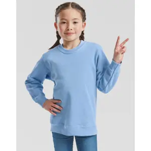 Sweatshirt för barn Fruit of the Loom Classic image-1