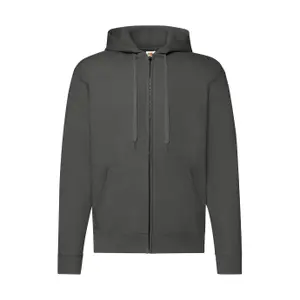 Zip-up hooded jacket Fruit of the Loom Classic image-0