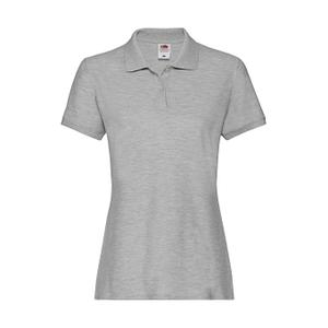 Polo-Shirt Damen Fruit of the Loom Premium