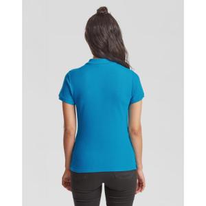 Polo-Shirt Damen Fruit of the Loom Premium image-1