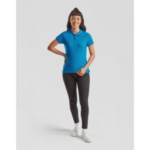 Polo-Shirt Damen Fruit of the Loom Premium image-2