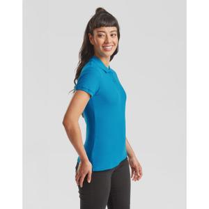 Polo-Shirt Damen Fruit of the Loom Premium image-3