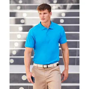 Polo-Shirt Fruit of the Loom Premium image-1