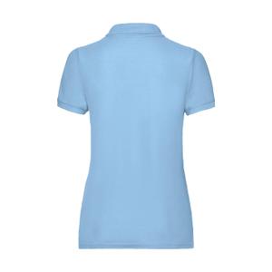 Polo-Shirt Damen Fruit of the Loom image-1