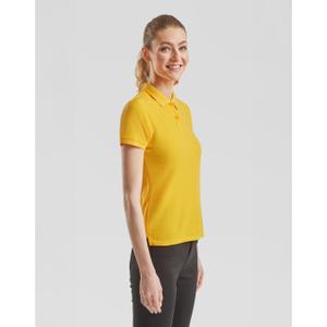 Polo-Shirt Damen Fruit of the Loom image-3