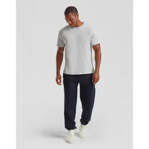 Elasticated Hem Jogging Trousers Fruit of the Loom image-2