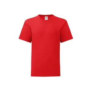 Children's T-shirt Fruit of the Loom Iconic 150 T Niña image-0