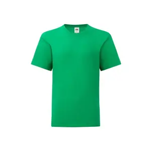 Children's T-shirt Fruit of the Loom Iconic 150 T Niña image-0
