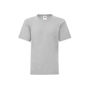 Children's T-shirt Fruit of the Loom Iconic 150 T Niña image-0