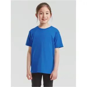 Children's T-shirt Fruit of the Loom Iconic 150 T Niña image-1