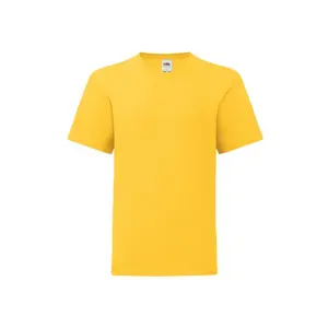 Children's T-shirt Fruit of the Loom Iconic 150 T Niña image-0